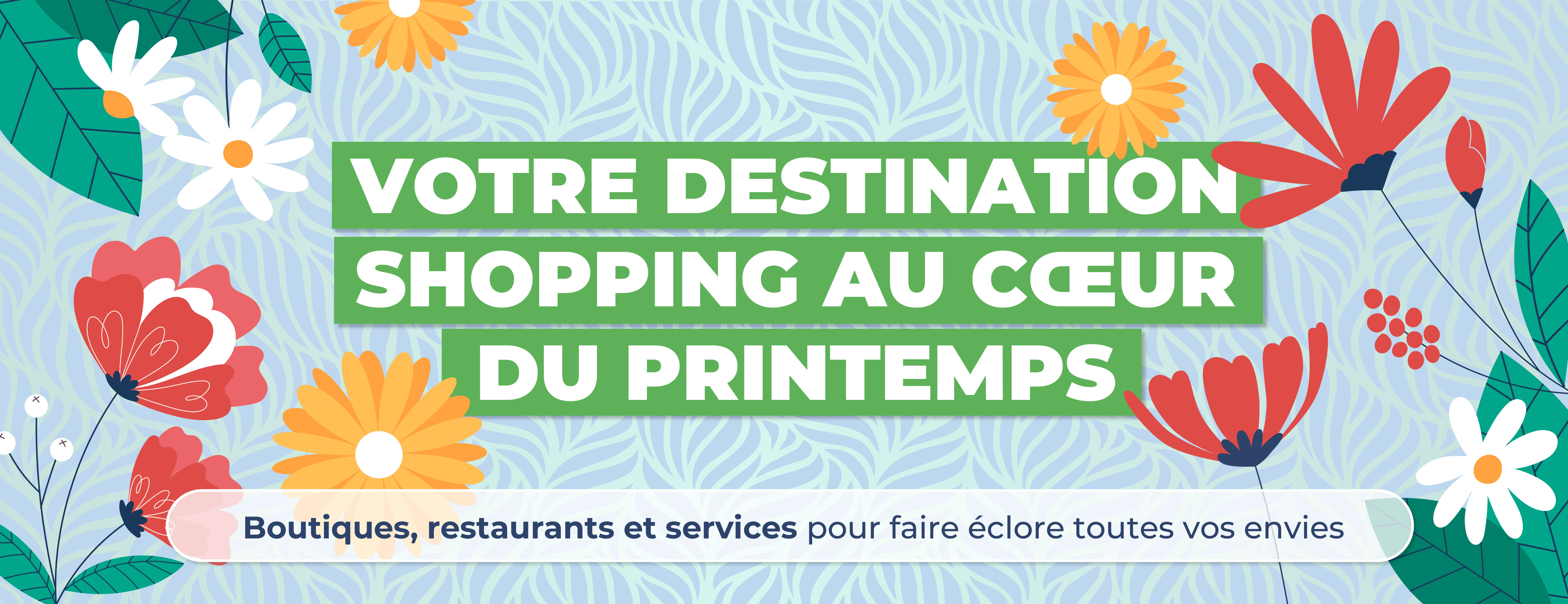 Banniere Retour du printemps