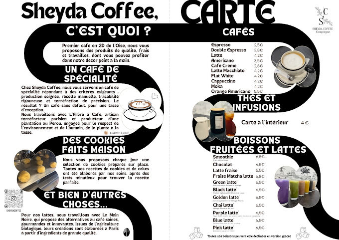 Sheyda Coffee Juillet 25