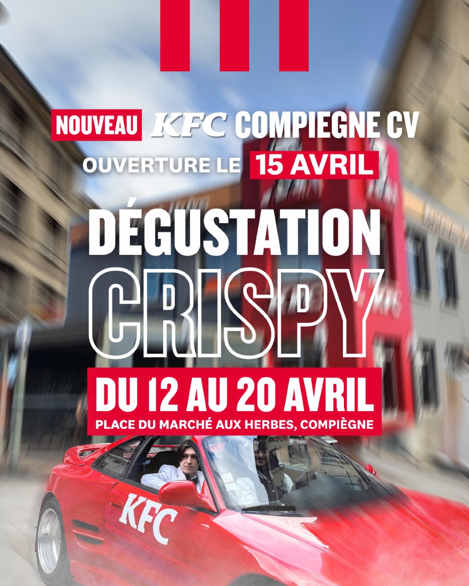 KFC - offre avril 2025 