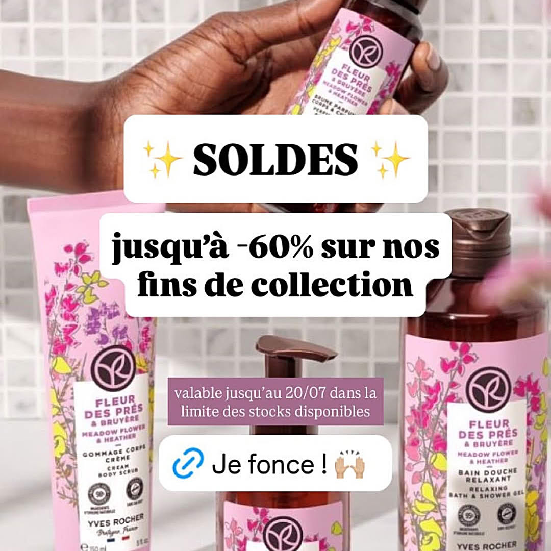 Yves Rocher Juillet 25