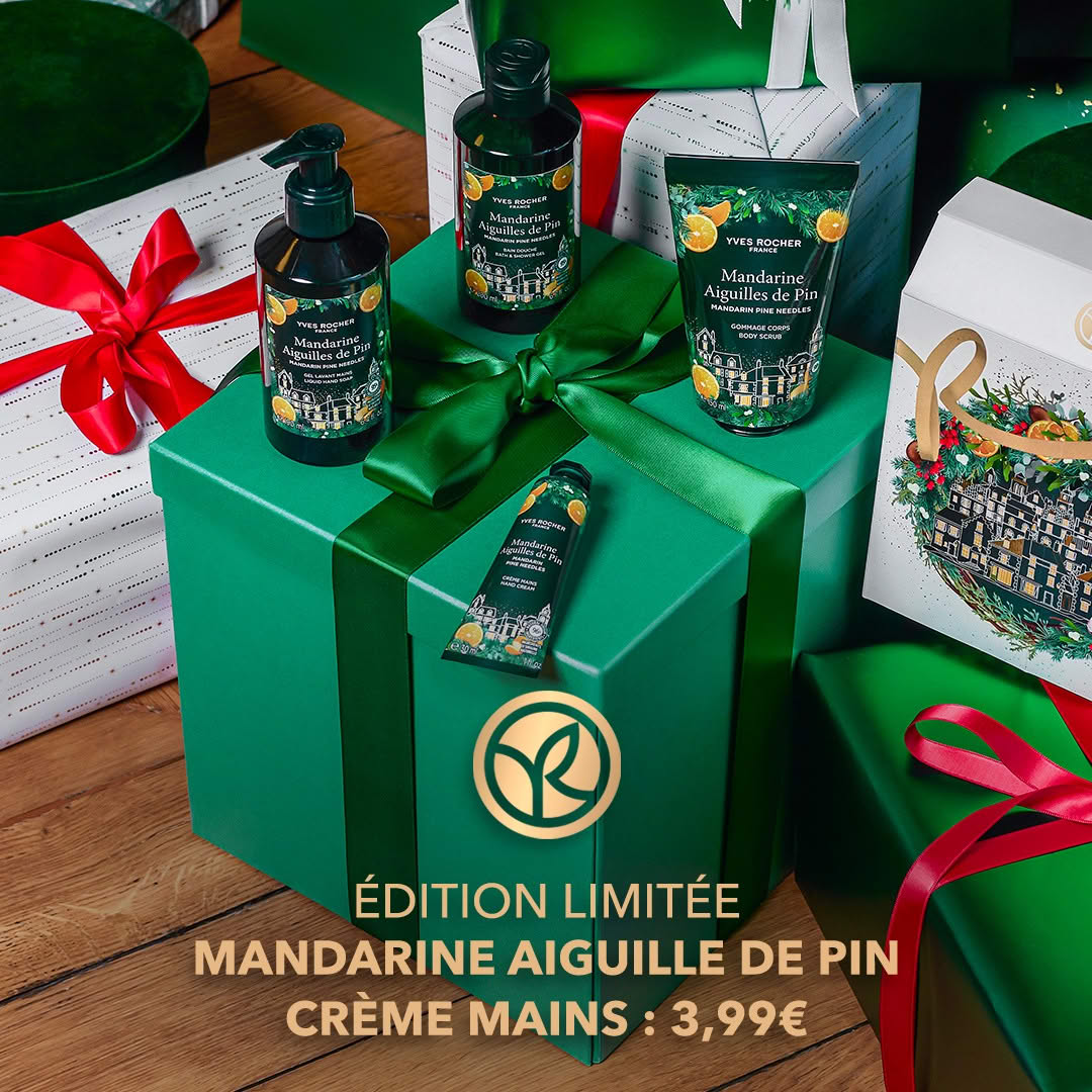 Yves Rocher - Noël 2025