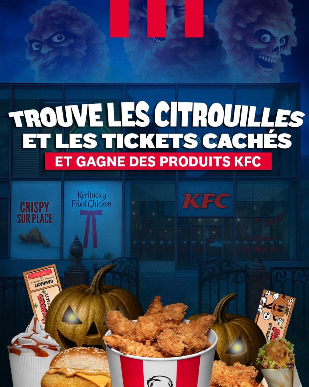 Halloween chez KFC