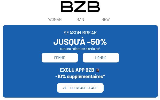 BZB - offre mars 2025 