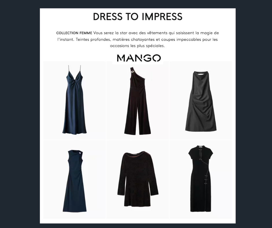 MANGO - OCTOBRE 2025