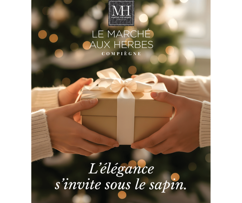 L'élégance s'invite sous le sapin