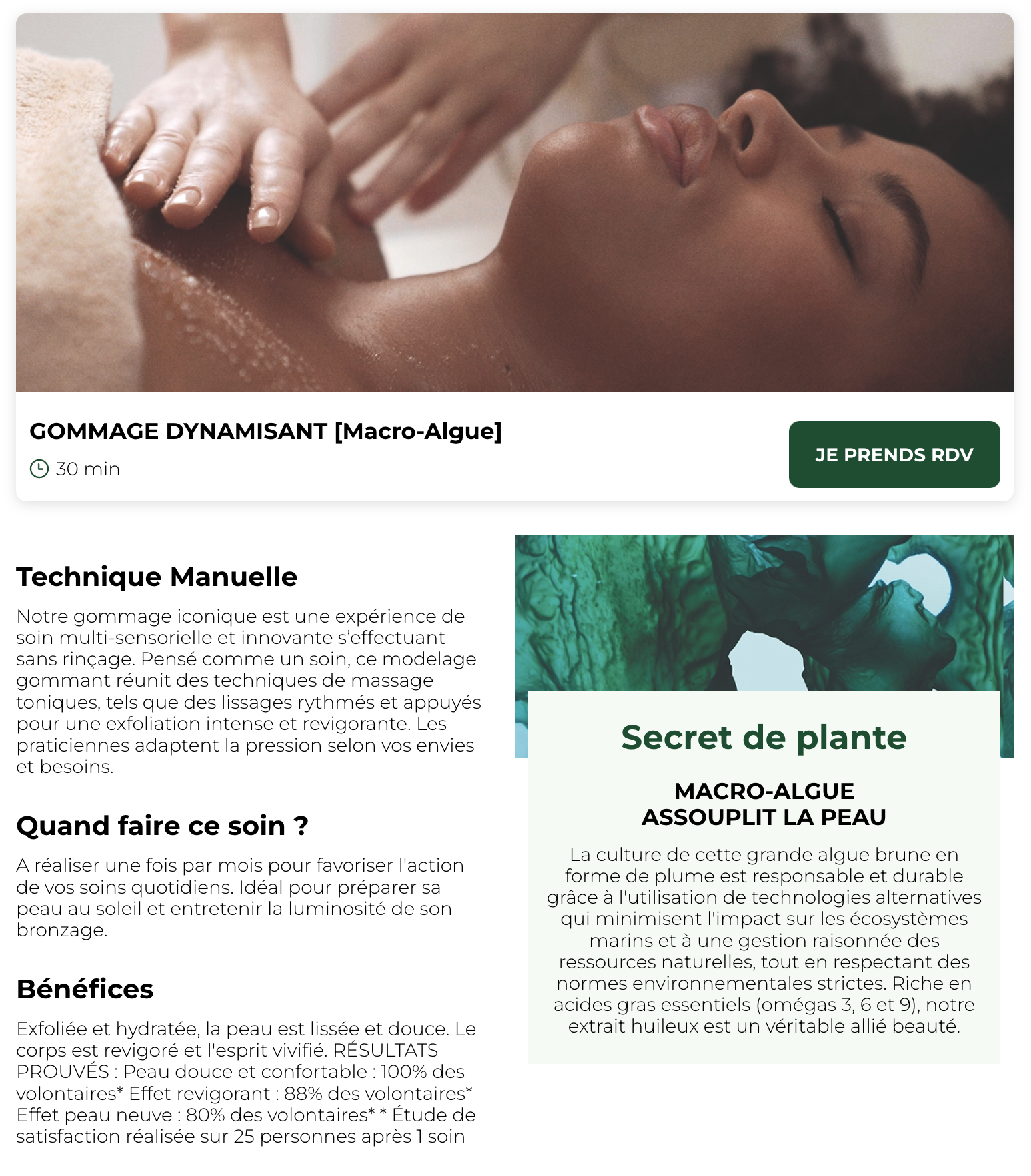 Yves Rocher Institut - Juin 2025